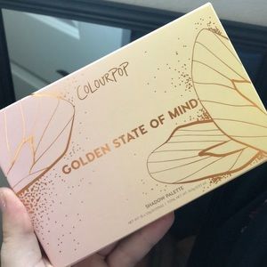 Colourpop Golden State of Mind Eyeshadow Palette